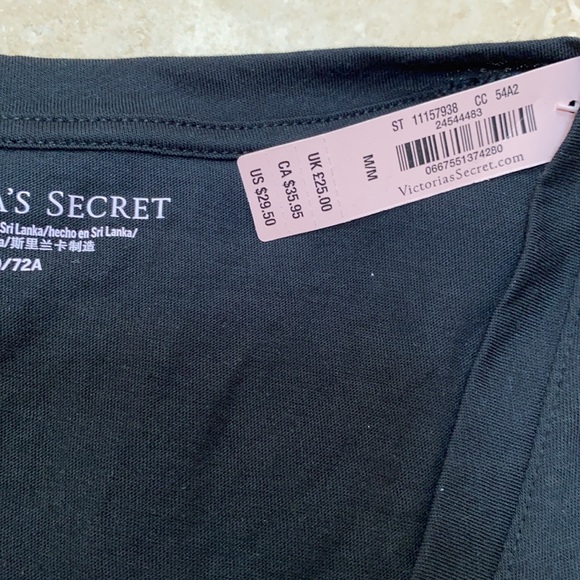 - VS Black Tee M & Panty M - Picture 5 of 5